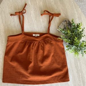 Madewell tank top in perfect condition.